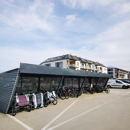 Klimatyzowany Apartament Blue , Sarbinowo Parking Basen 外观 照片