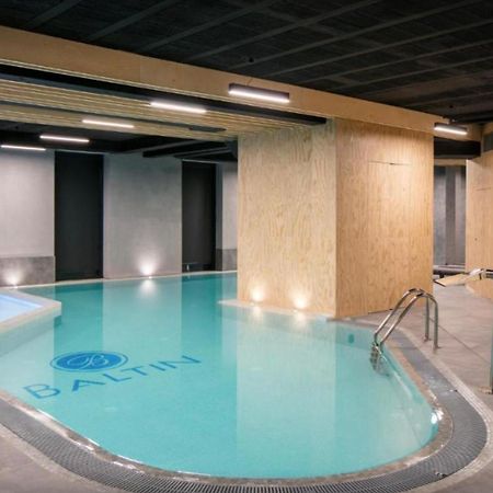 Klimatyzowany Apartament Blue , Sarbinowo Parking Basen 外观 照片