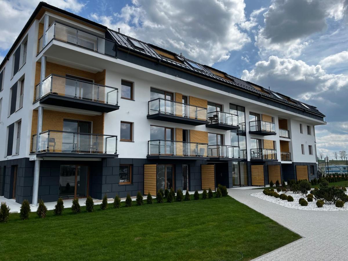 Klimatyzowany Apartament Blue , Sarbinowo Parking Basen 外观 照片