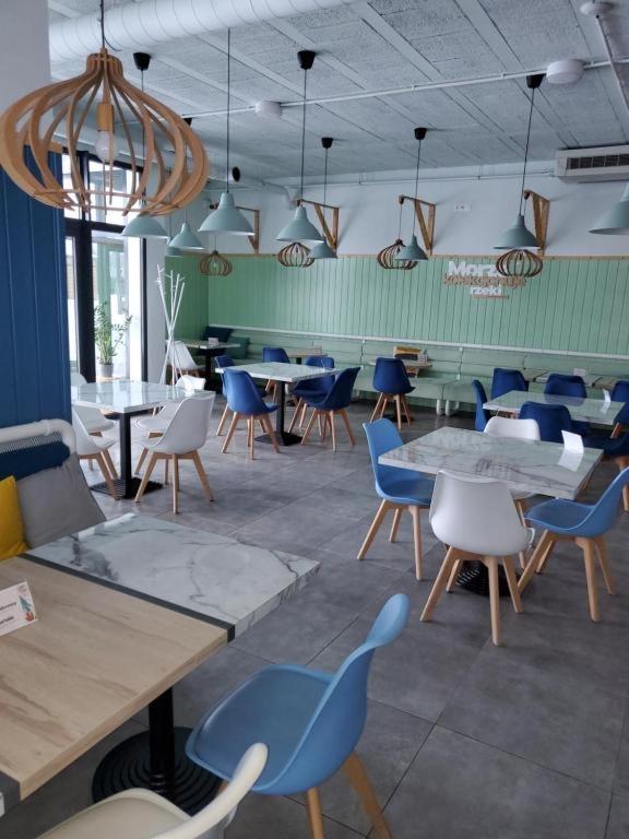 Klimatyzowany Apartament Blue , Sarbinowo Parking Basen 外观 照片