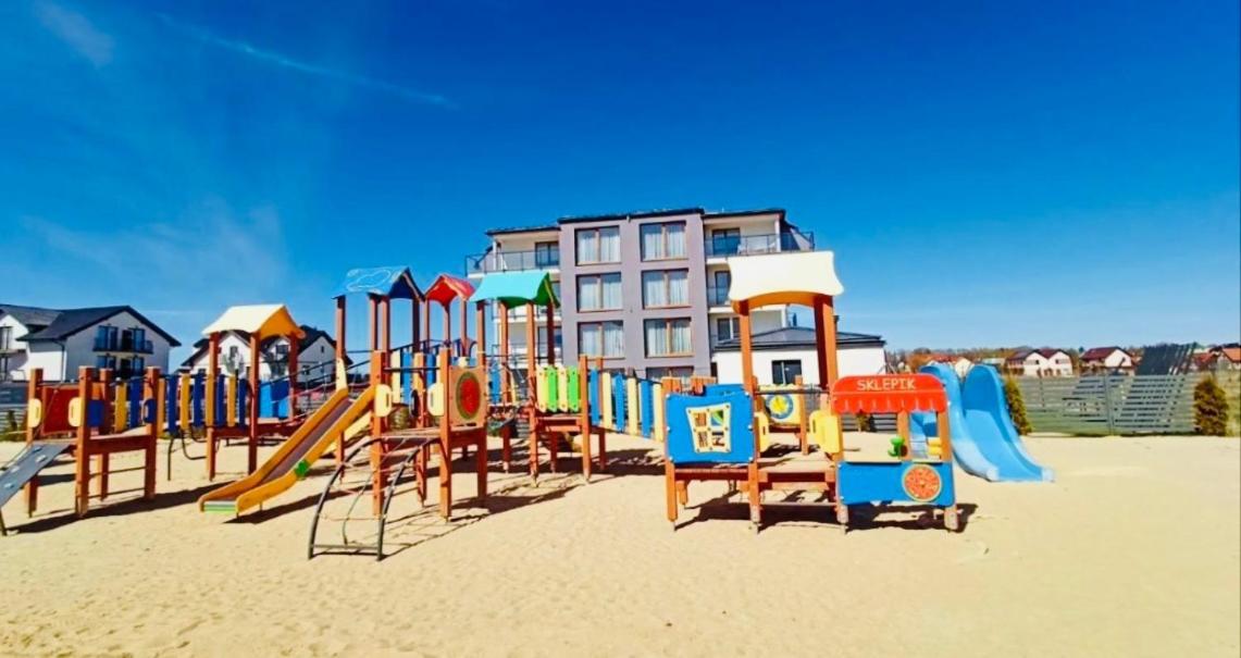 Klimatyzowany Apartament Blue , Sarbinowo Parking Basen 外观 照片