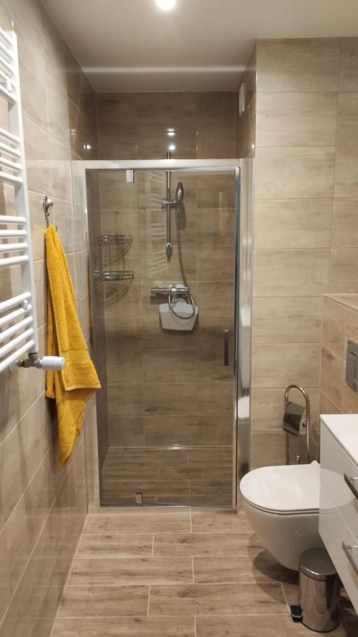 Klimatyzowany Apartament Blue , Sarbinowo Parking Basen 外观 照片
