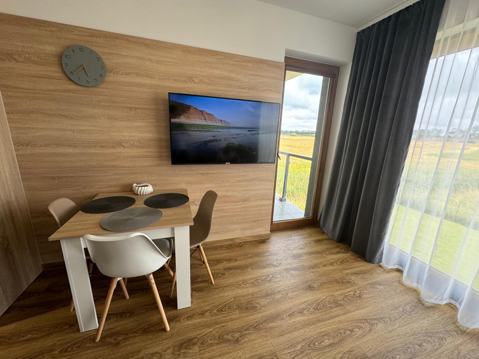 Klimatyzowany Apartament Blue , Sarbinowo Parking Basen 外观 照片