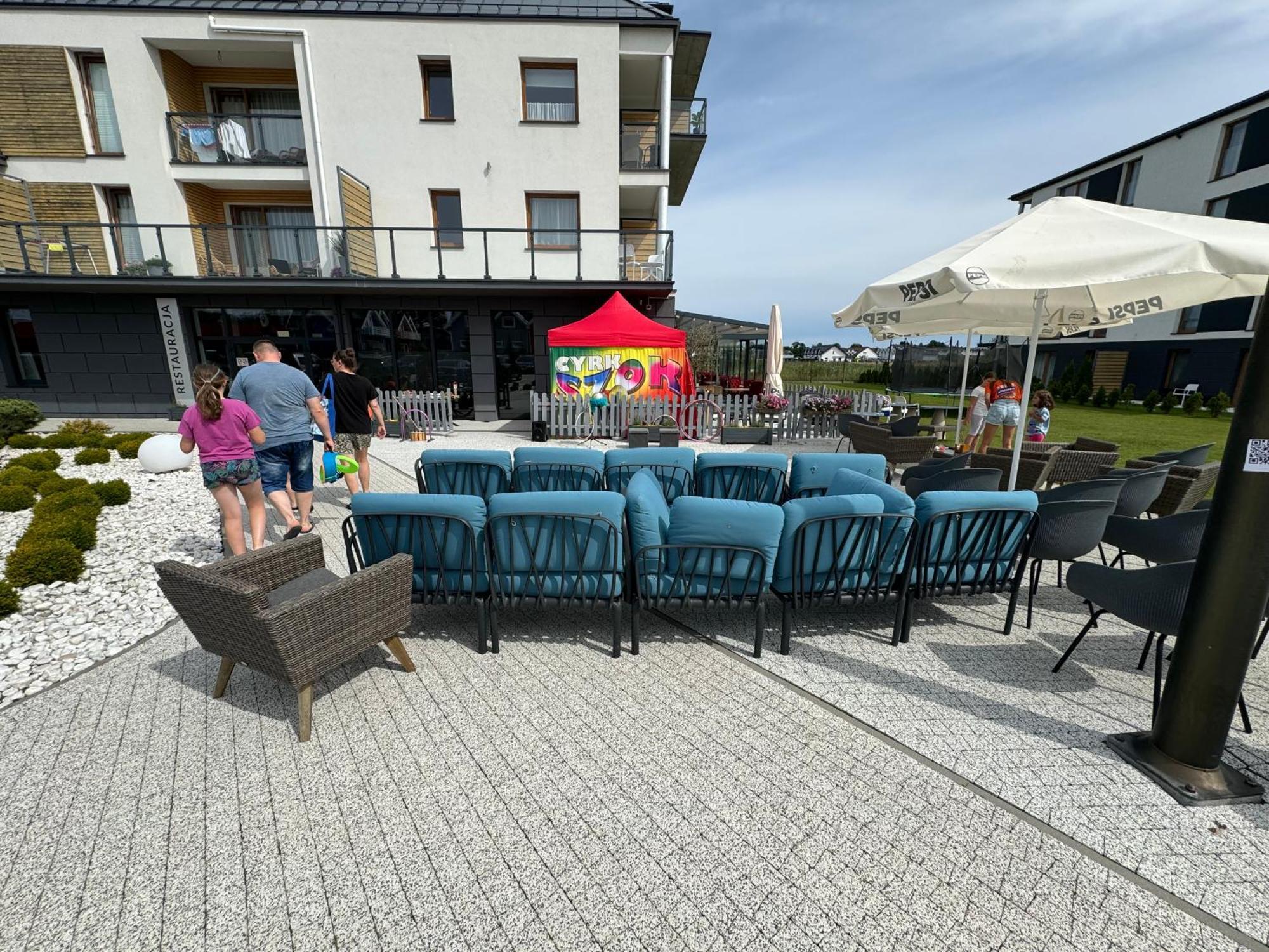 Klimatyzowany Apartament Blue , Sarbinowo Parking Basen 外观 照片