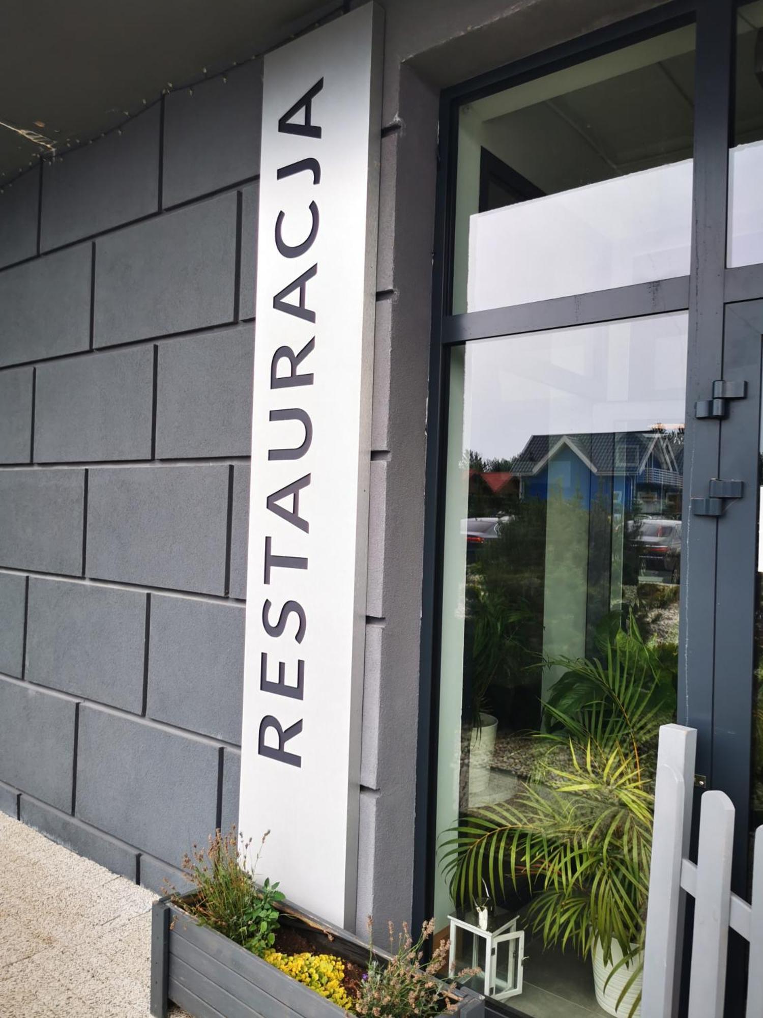 Klimatyzowany Apartament Blue , Sarbinowo Parking Basen 外观 照片