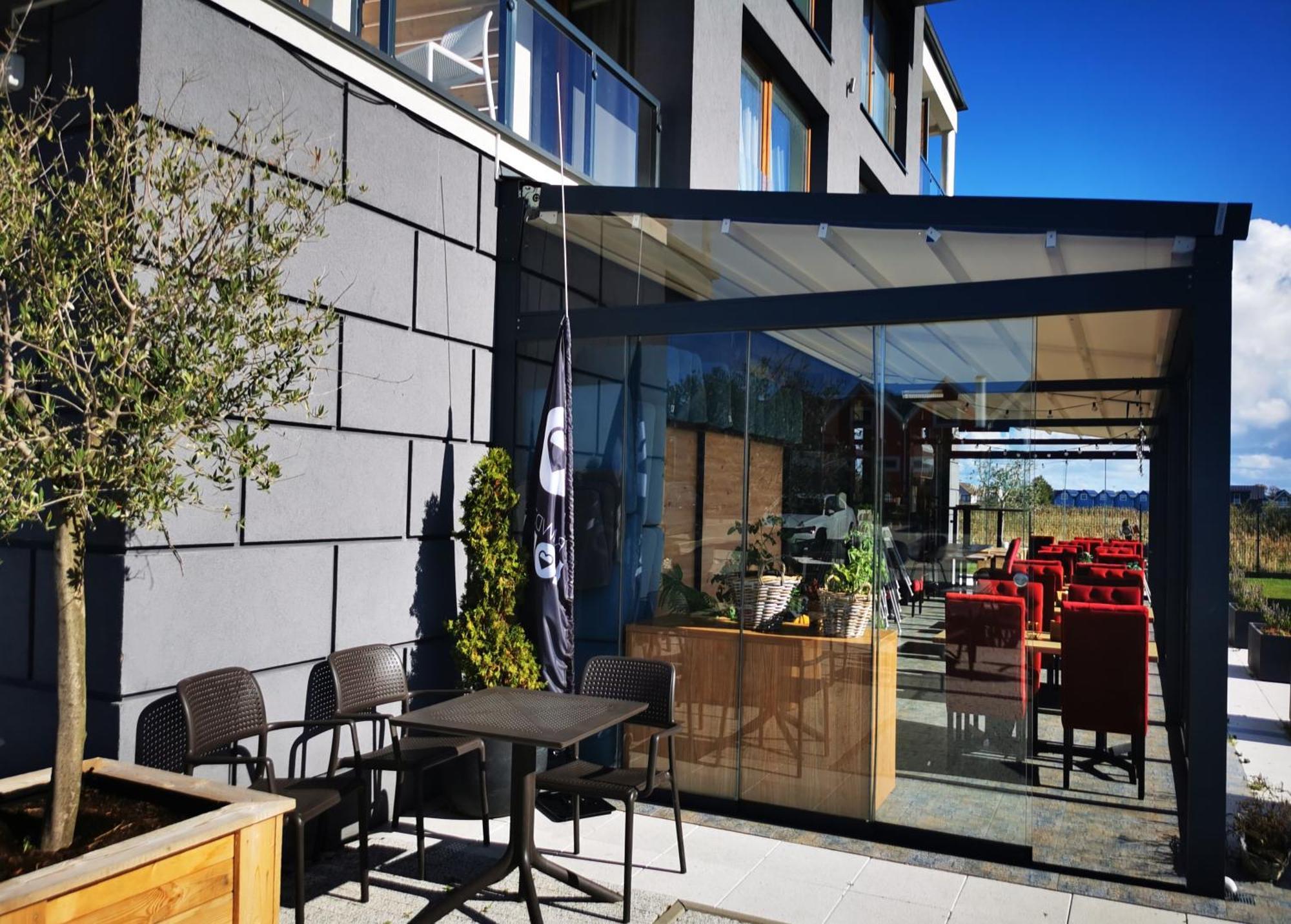 Klimatyzowany Apartament Blue , Sarbinowo Parking Basen 外观 照片