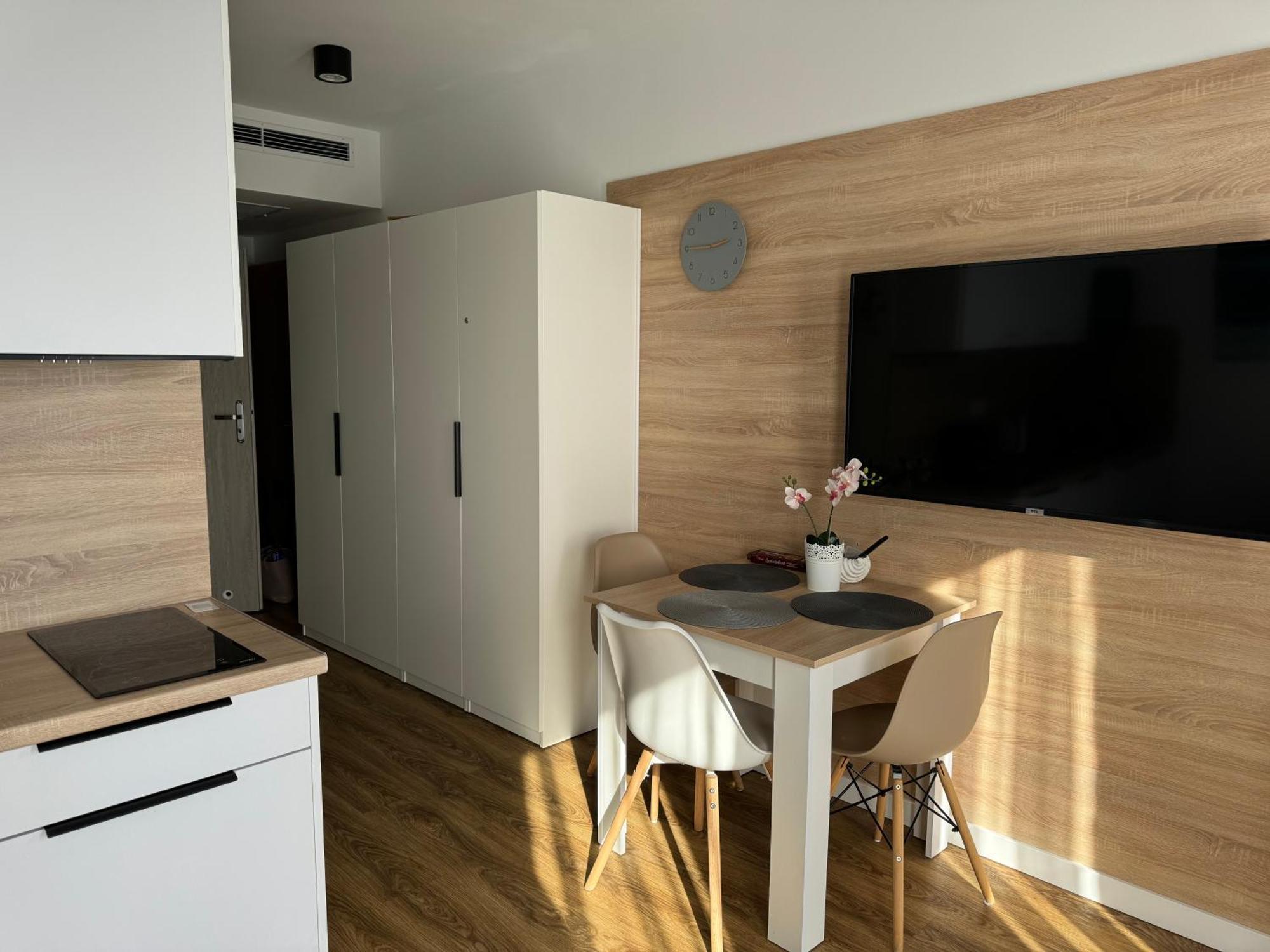 Klimatyzowany Apartament Blue , Sarbinowo Parking Basen 外观 照片