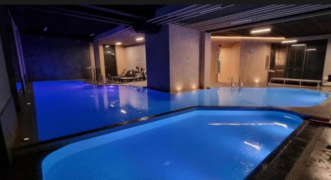 Klimatyzowany Apartament Blue , Sarbinowo Parking Basen 外观 照片